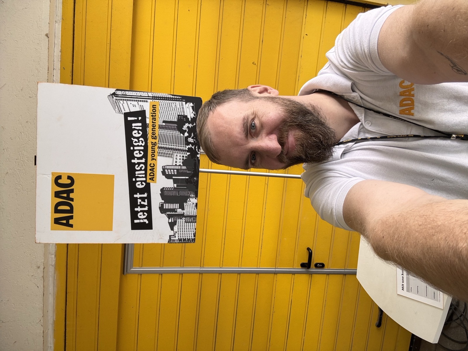 Florian Abele in einem Porträt aus seinem beruflichen Umfeld